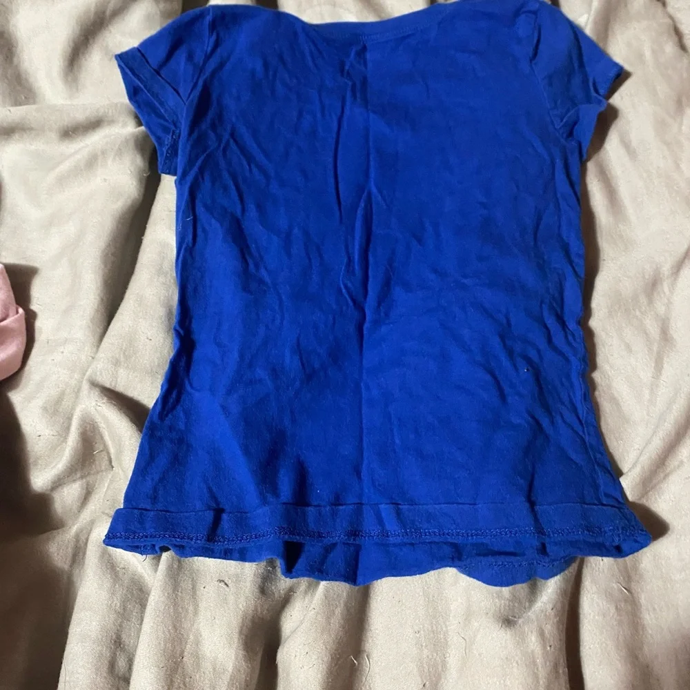 Carter's‎ Blue Tee with Sequin 'Be Kind' Design